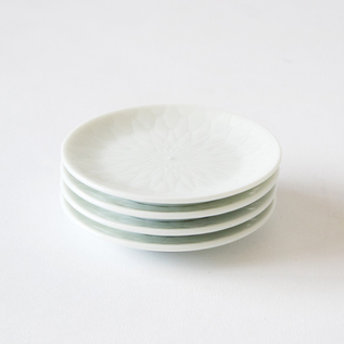 3寸丸皿 4枚セット 網／HORITSUKE（ほりつけ）｜愛着を持ってずっと